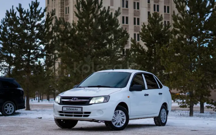 ВАЗ (Lada) Granta 2190 2014 года за 2 790 000 тг. в Астана