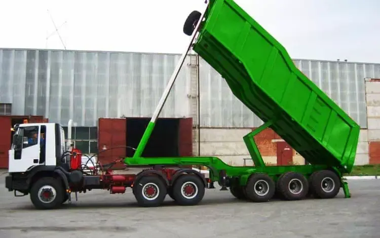 Установка гидравлики на тягач и на модели самосвалов в Алматы