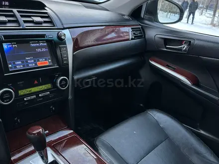 Toyota Camry 2012 года за 9 500 000 тг. в Астана – фото 11