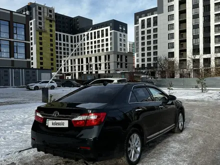 Toyota Camry 2012 года за 9 500 000 тг. в Астана – фото 4