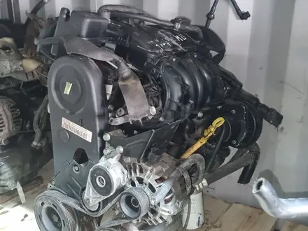 Контрактный двигатель Volkswagen Audi Skoda Seat 1.6 BSE за 450 000 тг. в Уральск