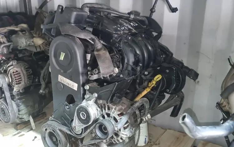 Контрактный двигатель Volkswagen Audi Skoda Seat 1.6 BSE за 450 000 тг. в Уральск