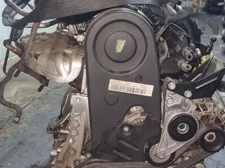 Контрактный двигатель Volkswagen Audi Skoda Seat 1.6 BSE за 450 000 тг. в Уральск – фото 6