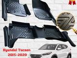 Авто коврики на Hyundai Tucson 2015-2021, Автоковрики, Автополики на Tucsonүшін32 000 тг. в Алматы