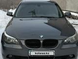 BMW 525 2004 года за 4 655 000 тг. в Алматы – фото 3