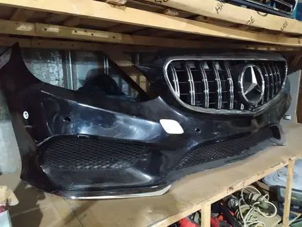 Бампер передний на Mercedes-Benz E-class w212 AMG за 450 000 тг. в Алматы – фото 3