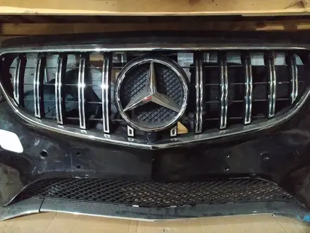 Бампер передний на Mercedes-Benz E-class w212 AMG за 450 000 тг. в Алматы – фото 4