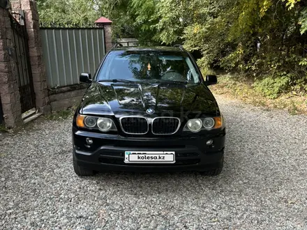 BMW X5 2003 года за 4 900 000 тг. в Алматы