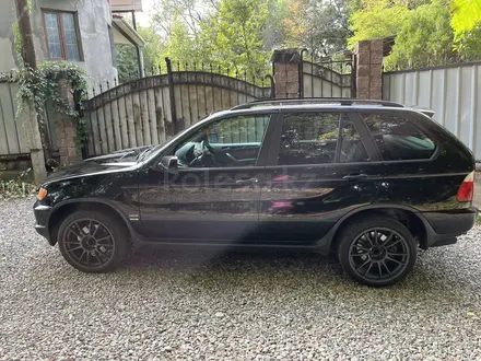 BMW X5 2003 года за 4 900 000 тг. в Алматы – фото 4