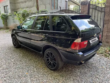 BMW X5 2003 года за 4 900 000 тг. в Алматы – фото 3