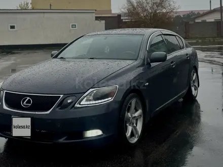 Lexus GS 300 2005 года за 5 800 000 тг. в Тараз – фото 4