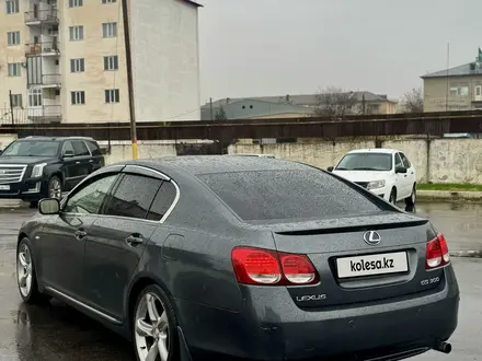 Lexus GS 300 2005 года за 5 800 000 тг. в Тараз – фото 7