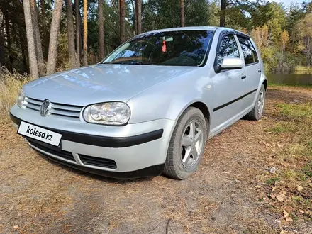 Volkswagen Golf 1999 года за 2 900 000 тг. в Щучинск – фото 6