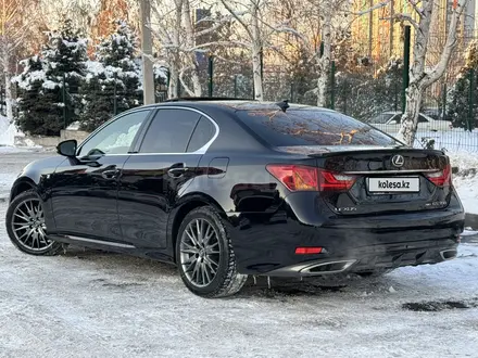 Lexus GS 350 2012 года за 12 500 000 тг. в Алматы – фото 5