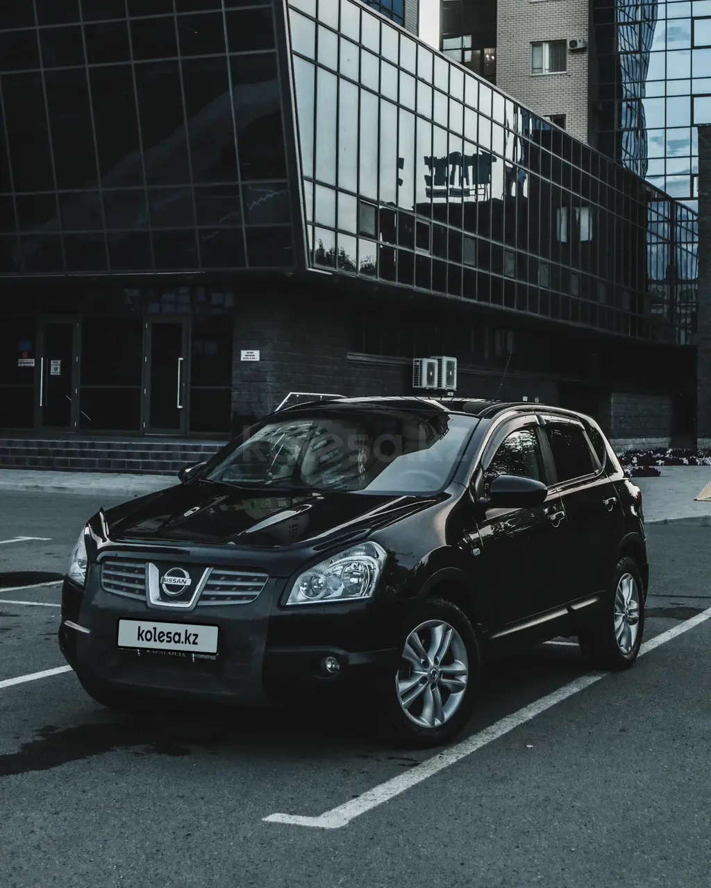 Nissan Qashqai, 2007