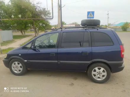 Opel Zafira 2002 года за 3 000 000 тг. в Уральск – фото 3