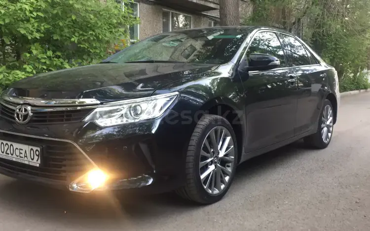 Toyota Camry 2014 года за 777 777 тг. в Караганда