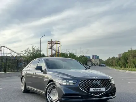 Genesis G90 2019 года за 25 000 000 тг. в Шымкент