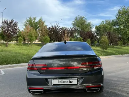 Genesis G90 2019 года за 25 000 000 тг. в Шымкент – фото 24