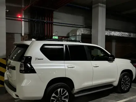 Toyota Land Cruiser Prado 2021 года за 35 200 000 тг. в Астана – фото 7