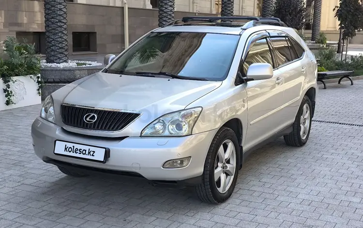 Lexus RX 350 2006 годаүшін8 500 000 тг. в Алматы