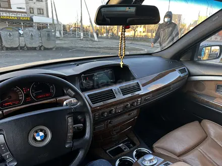 BMW 735 2002 года за 4 069 705 тг. в Астана – фото 8
