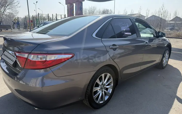 Toyota Camry 2016 годаүшін10 200 000 тг. в Алматы