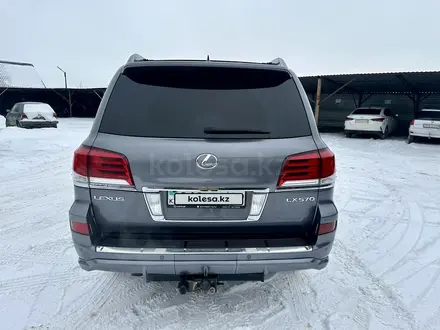 Lexus LX 570 2014 года за 26 500 000 тг. в Астана – фото 8