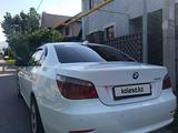 BMW 530 2008 годаүшін7 700 000 тг. в Алматы – фото 4
