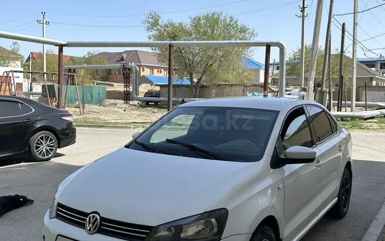 Volkswagen Polo 2012 года за 2 250 000 тг. в Атырау