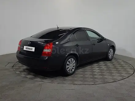 Nissan Primera 2006 года за 2 650 000 тг. в Алматы – фото 5