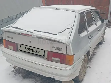 ВАЗ (Lada) 2114 2007 года за 820 000 тг. в Актобе – фото 4