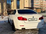 BMW 523 2011 года за 10 500 000 тг. в Актобе – фото 2