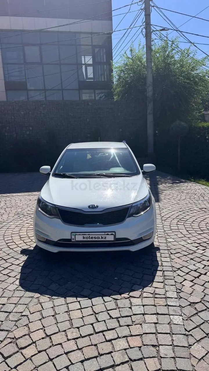 Kia Rio, 2015