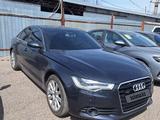 Audi A6 2013 года за 7 000 000 тг. в Алматы – фото 2