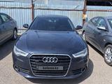 Audi A6 2013 года за 7 000 000 тг. в Алматы – фото 3