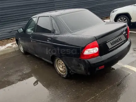 ВАЗ (Lada) Priora 2170 2010 года за 1 800 000 тг. в Усть-Каменогорск – фото 2