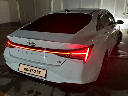 Hyundai Elantra 2021 года за 11 000 000 тг. в Кызылорда – фото 5