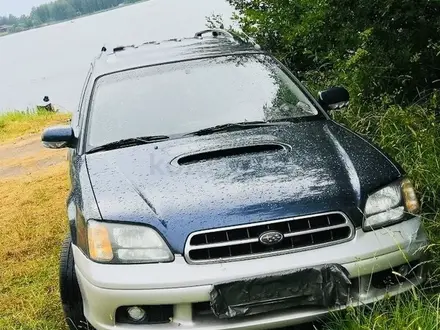 Subaru Outback 2001 года за 4 000 000 тг. в Алматы – фото 2