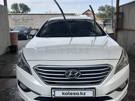 Hyundai Sonata 2015 года за 6 900 000 тг. в Алматы – фото 2