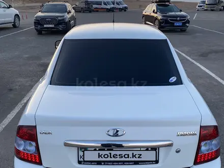 ВАЗ (Lada) Priora 2170 2015 года за 1 900 000 тг. в Шымкент – фото 8