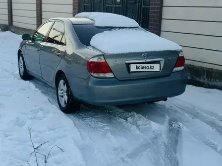 Toyota Camry 2005 года за 4 300 000 тг. в Шымкент – фото 5