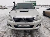 Toyota Hilux 2013 годаүшін8 300 000 тг. в Атырау – фото 2