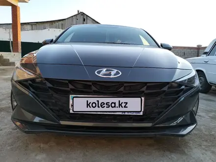 Hyundai Elantra 2023 года за 11 335 186 тг. в Шиели – фото 4