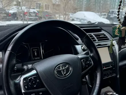 Toyota Camry 2016 года за 12 500 000 тг. в Астана – фото 10