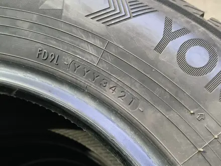 Резина зимняя 205/65 r15 Yokohama, свежедоставлена из Японии за 95 000 тг. в Алматы – фото 4