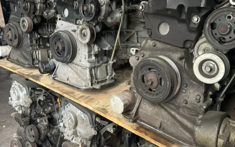 Двигатель QR25 2.5 л Nissan Altima (Ниссан Алтима) ЯПОНИЯ VQ35 за 55 000 тг. в Алматы