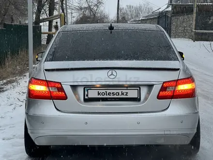 Mercedes-Benz E 500 2010 года за 11 000 000 тг. в Алматы – фото 5