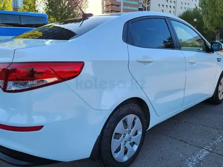 Kia Rio 2017 года за 6 800 000 тг. в Астана – фото 4