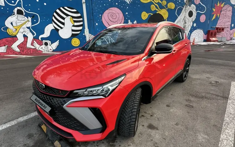 Geely Coolray 2024 года за 7 700 000 тг. в Алматы